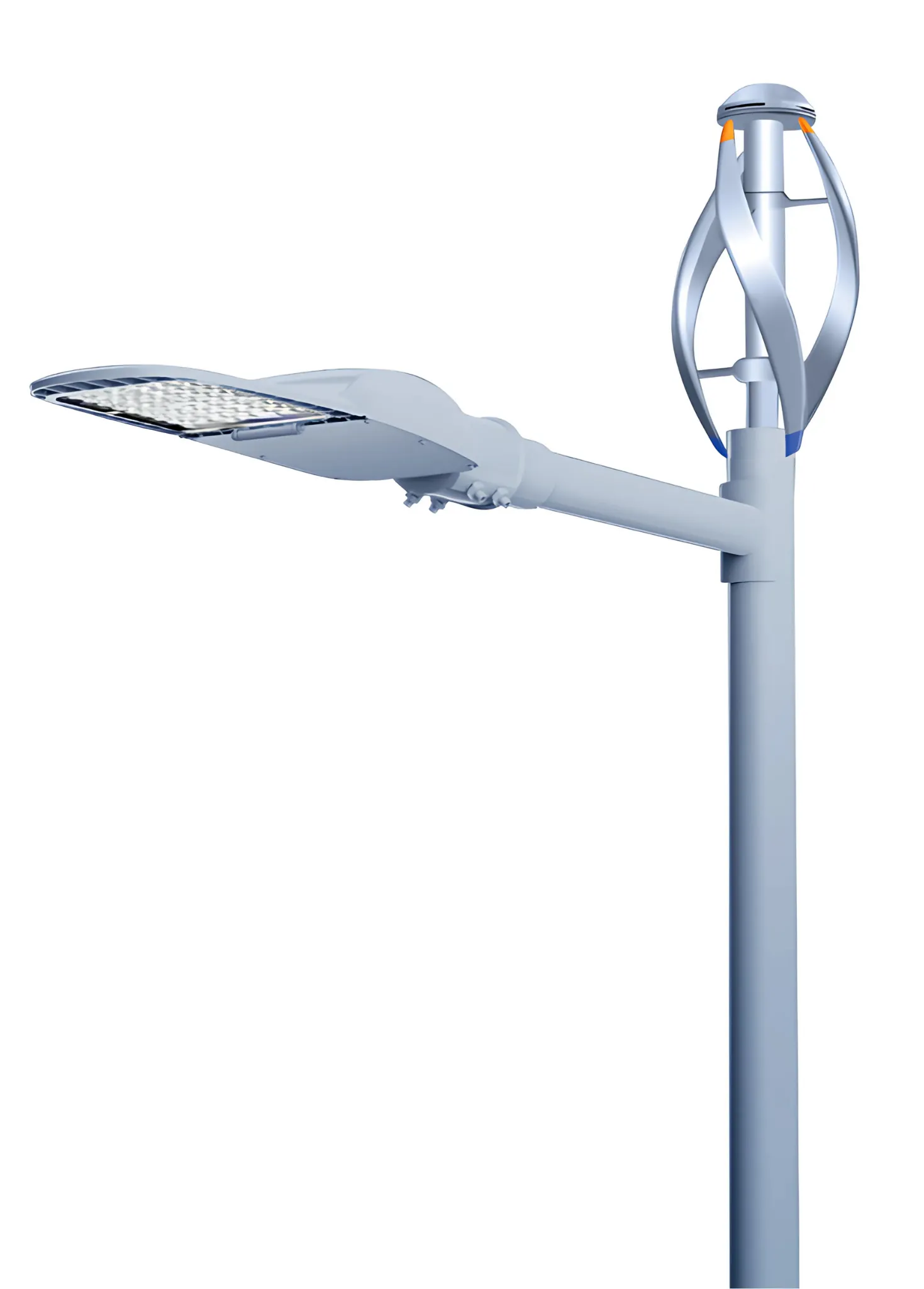 Windturbine Laterne