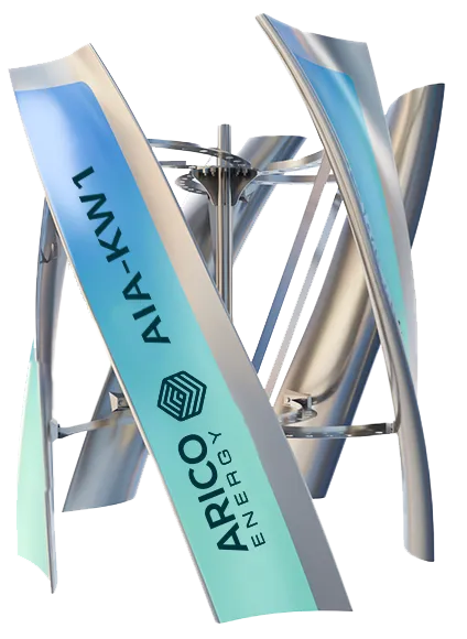 Windturbine 1 KW